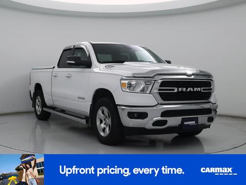 White 2021 RAM 1500 Bighorn