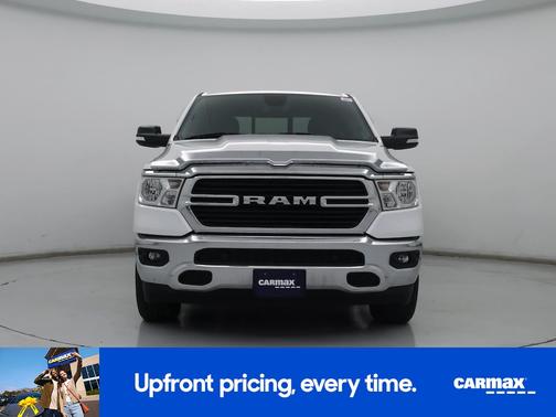 White 2021 RAM 1500 Bighorn