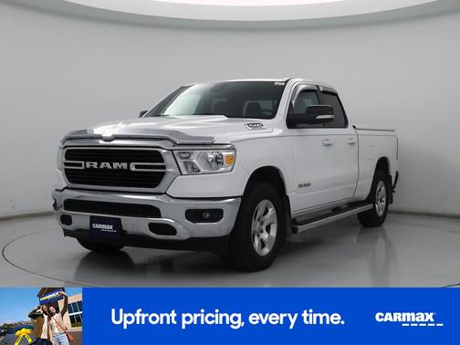 White 2021 RAM 1500 Bighorn