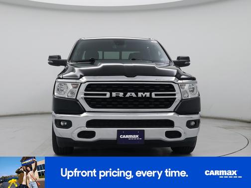 Black 2023 RAM 1500 Bighorn