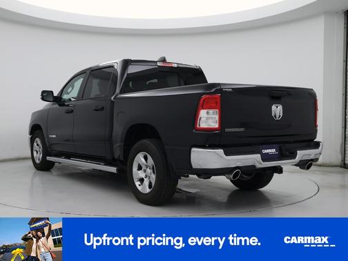 Black 2023 RAM 1500 Bighorn