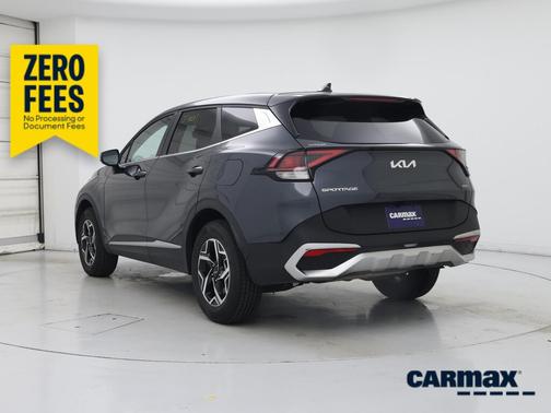 Gray 2025 Kia Sportage LX
