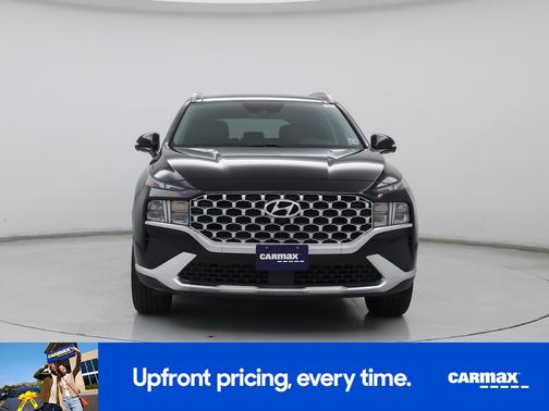 Black 2023 Hyundai SANTA FE SEL