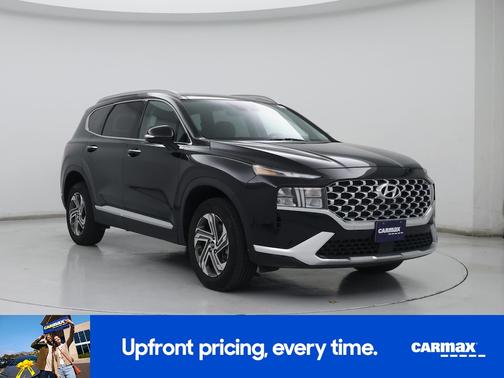 Black 2023 Hyundai SANTA FE SEL