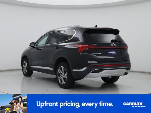 Black 2023 Hyundai SANTA FE SEL