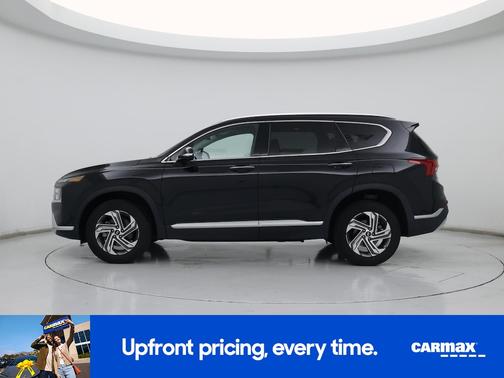 Black 2023 Hyundai SANTA FE SEL