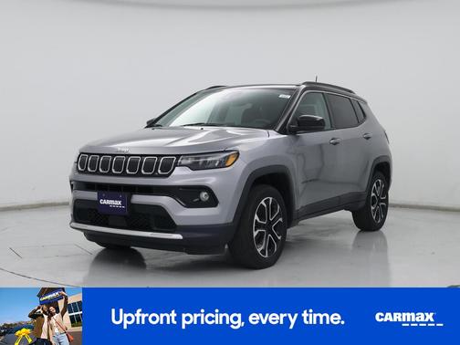 Silver 2022 Jeep Compass Limited