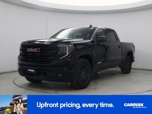 Black 2022 GMC Sierra 1500 Elevation