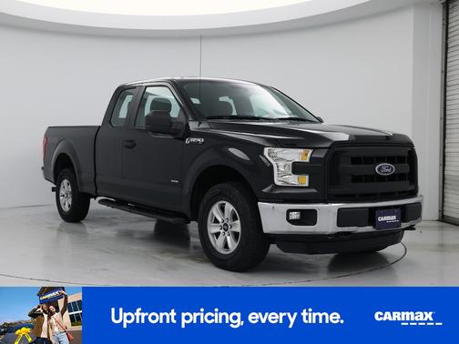 Black 2016 Ford F-150 XL