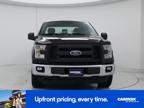 Black 2016 Ford F-150 XL