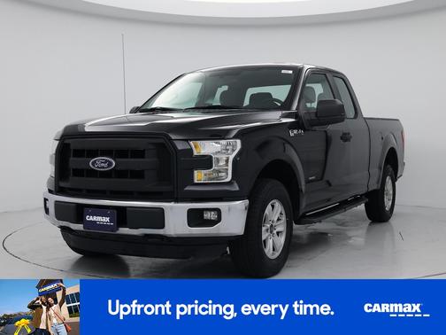 Black 2016 Ford F-150 XL
