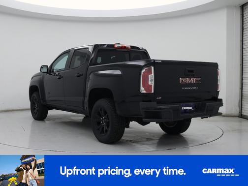 Black 2022 GMC Canyon AT4 with Leather