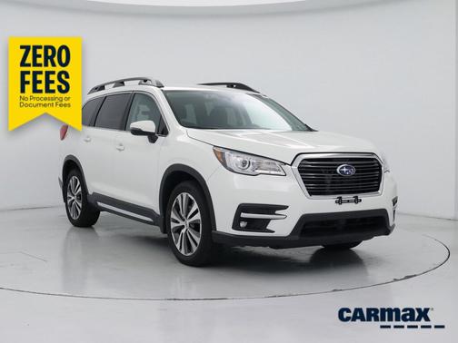 White 2021 Subaru Ascent Limited