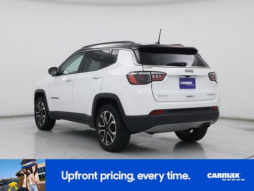 White 2022 Jeep Compass Limited