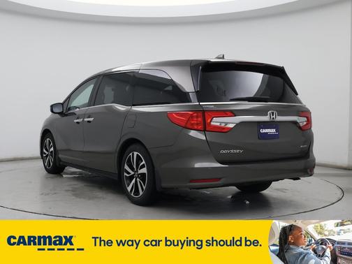 2019 Honda Odyssey Elite
