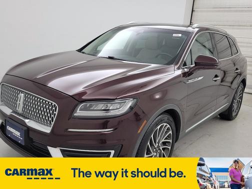 2019 Lincoln Nautilus Reserve