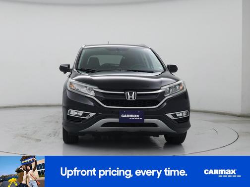 Black 2016 Honda CR-V EX-L