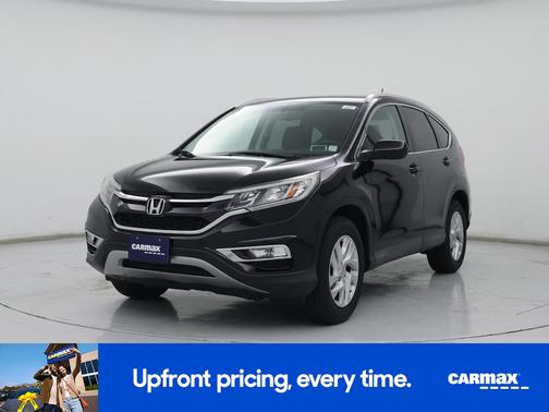 Black 2016 Honda CR-V EX-L