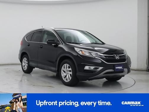 Black 2016 Honda CR-V EX-L
