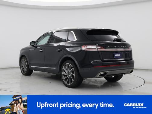 2019 Lincoln Nautilus Reserve