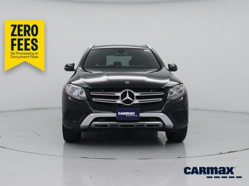 Black 2019 Mercedes-Benz GLC 300