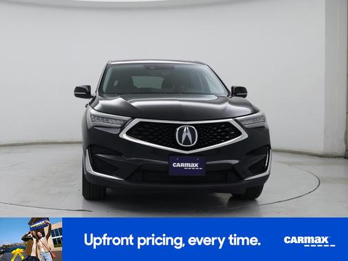 Black 2019 Acura RDX