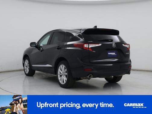 Black 2019 Acura RDX