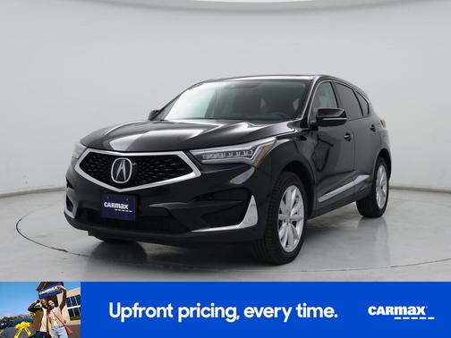 Black 2019 Acura RDX