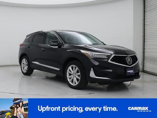 Black 2019 Acura RDX