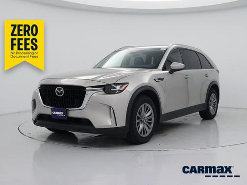 Tan 2024 Mazda CX-90 PHEV Preferred