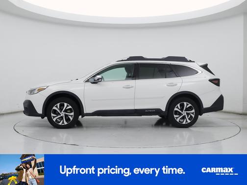 White 2021 Subaru Outback Touring