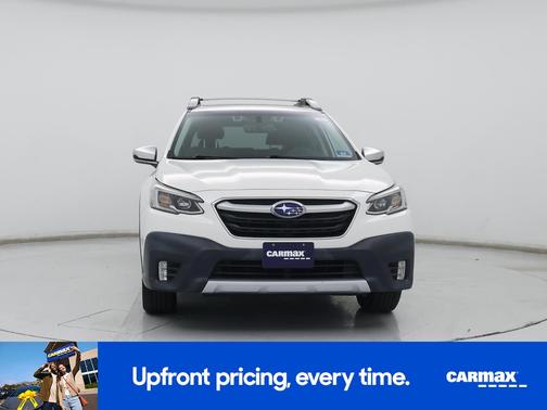 White 2021 Subaru Outback Touring
