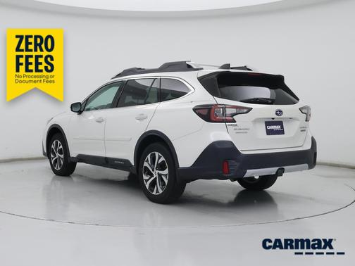 White 2021 Subaru Outback Touring