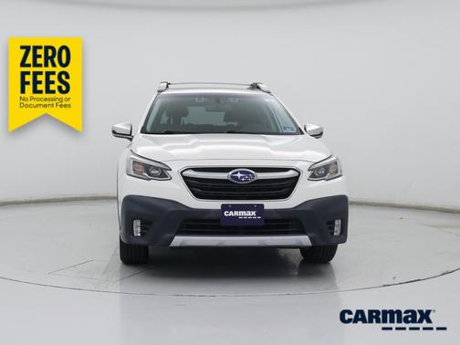 White 2021 Subaru Outback Touring