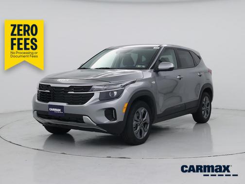 Gray 2026 Kia Seltos LX