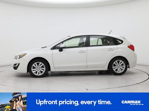 White 2015 Subaru Impreza 2.0I Premium