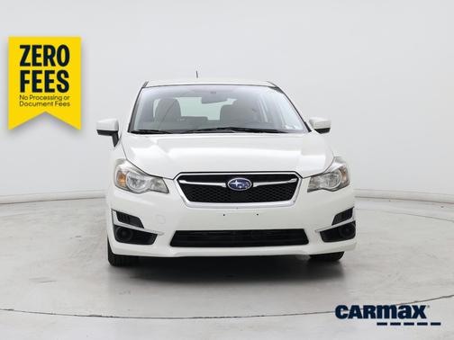 White 2015 Subaru Impreza 2.0I Premium