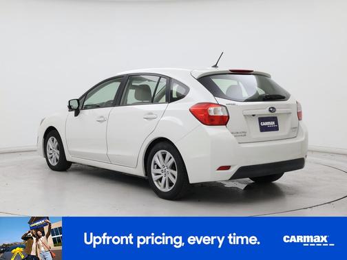 White 2015 Subaru Impreza 2.0I Premium