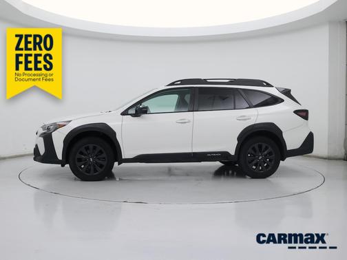 White 2024 Subaru Outback Onyx Edition