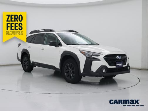 White 2024 Subaru Outback Onyx Edition