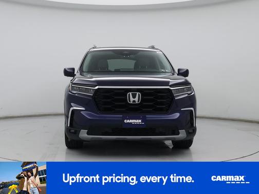 Blue 2025 Honda Pilot Elite