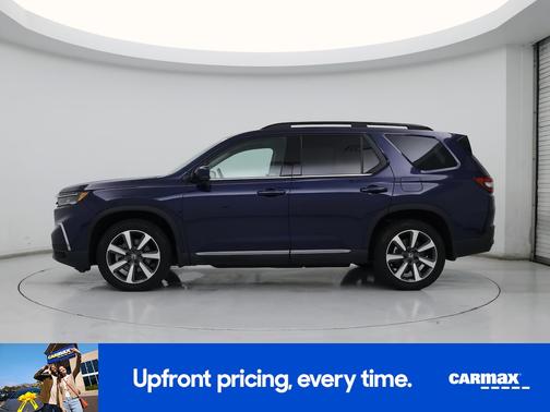 Blue 2025 Honda Pilot Elite