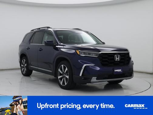 Blue 2025 Honda Pilot Elite