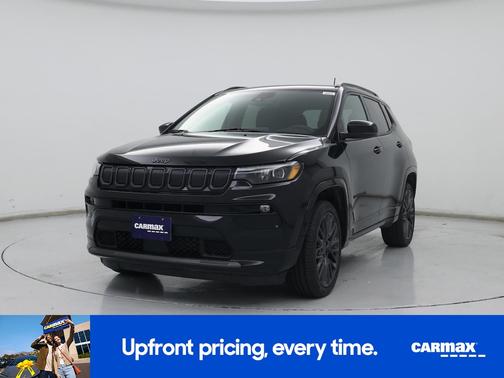 Black 2022 Jeep Compass High Altitude