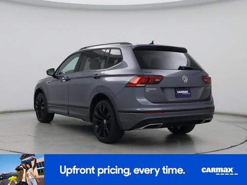 2020 Volkswagen Tiguan SE R-Line Black