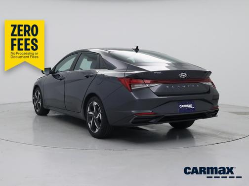 Gray 2021 Hyundai ELANTRA SEL
