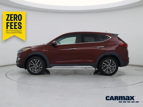 Red 2020 Hyundai TUCSON Limited
