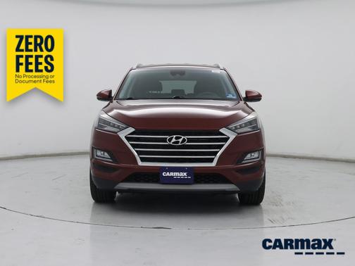 Red 2020 Hyundai TUCSON Limited