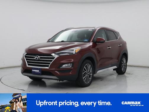 Red 2020 Hyundai TUCSON Limited