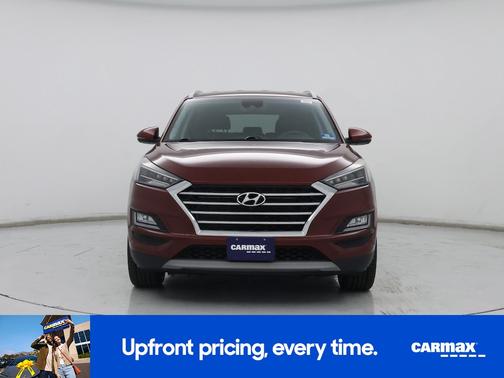 Red 2020 Hyundai TUCSON Limited